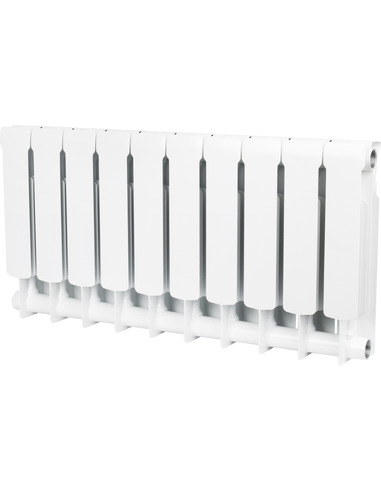 Биметаллический радиатор STOUT Space 350 х10