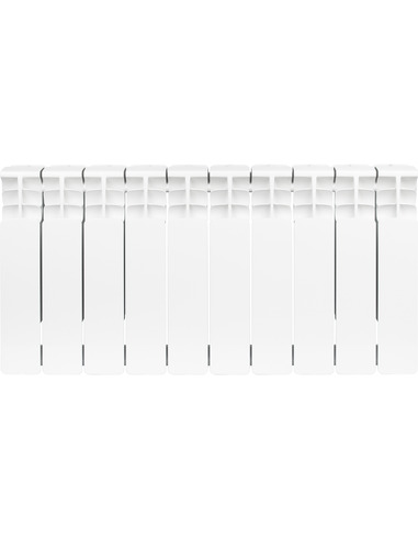 Биметаллический радиатор STOUT Space 350 х10