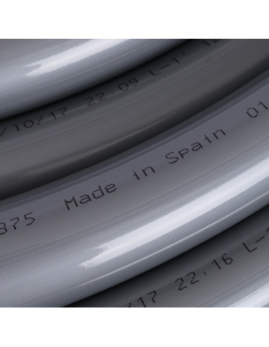 Труба из сшитого полиэтилена STOUT 32х4,4 PE-Xa/EVOH серая (бухта 50 м)