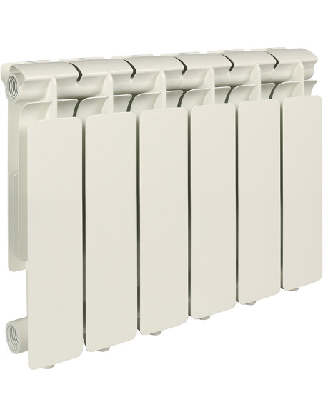 Алюминиевый радиатор STOUT Bravo 350 х6