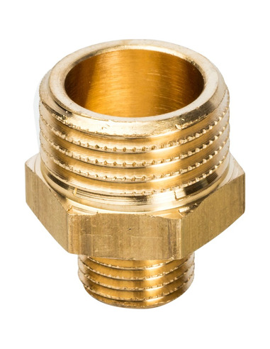 Ниппель переходной STOUT 1/2"х1/4" НР
