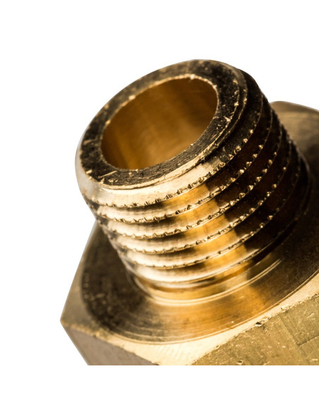 Ниппель переходной STOUT 1/2"х1/4" НР Ниппель переходной STOUT 1/2"х1/4" НР