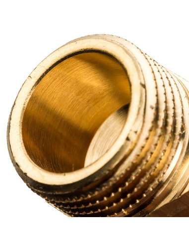 Ниппель переходной STOUT 1/2"х1/4" НР