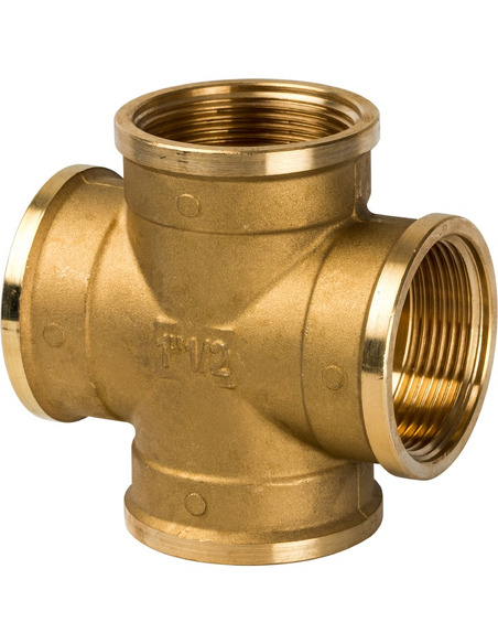 Крестовина STOUT 1 1/2" ВР