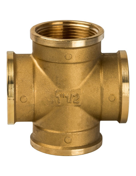 Крестовина STOUT 1 1/2" ВР