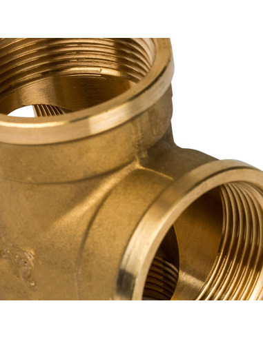 Крестовина STOUT 1 1/2" ВР