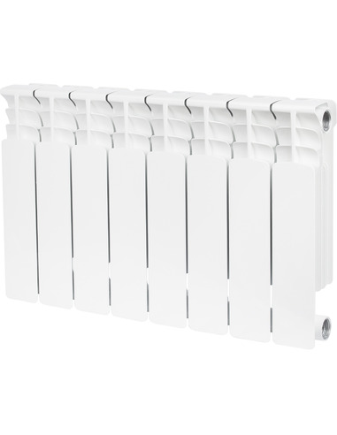 Биметаллический радиатор STOUT Space 350 х8