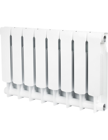 Биметаллический радиатор STOUT Space 350 х8