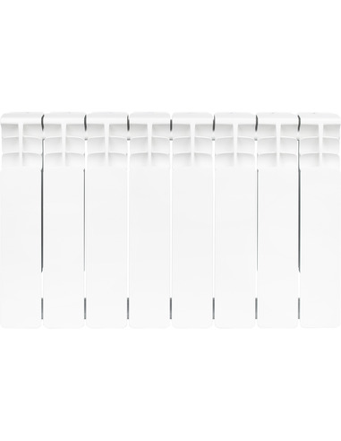 Биметаллический радиатор STOUT Space 350 х8