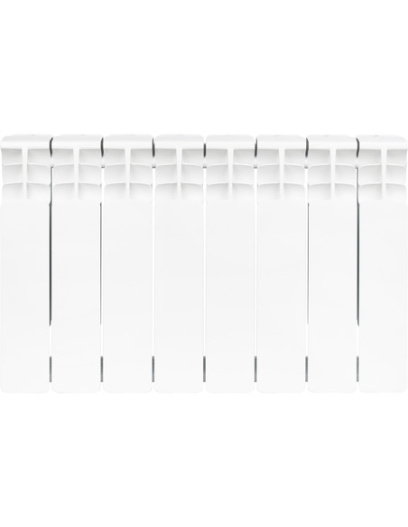 Биметаллический радиатор STOUT Space 350 х8