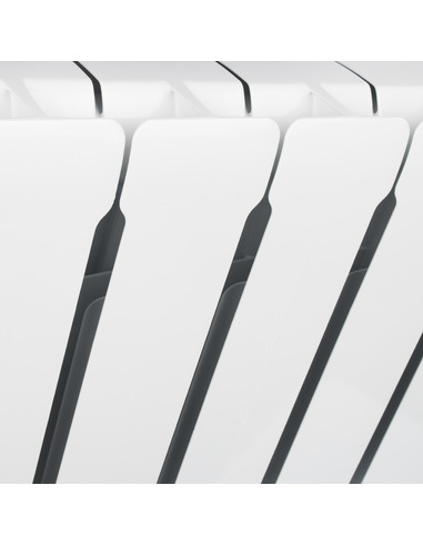 Биметаллический радиатор STOUT Space 350 х8