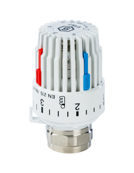 Головка термостатическая STOUT M30x1,5 газовая