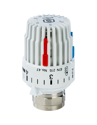 Головка термостатическая STOUT M30x1,5 газовая