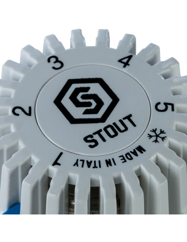 Головка термостатическая STOUT M30x1,5 газовая