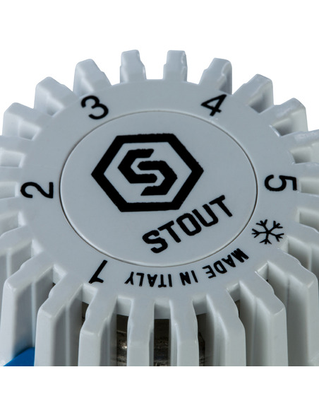 Головка термостатическая STOUT M30x1,5 газовая