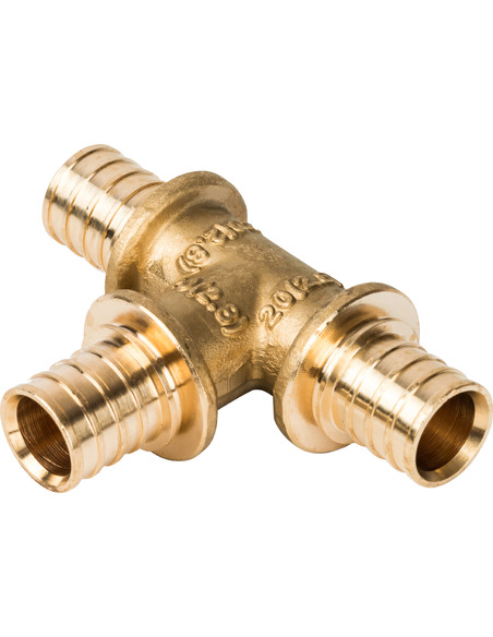 Тройник STOUT 20x20x20 для труб из сшитого полиэтилена