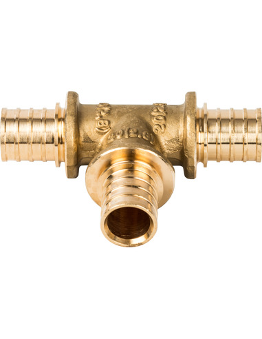 Тройник STOUT 20x20x20 для труб из сшитого полиэтилена