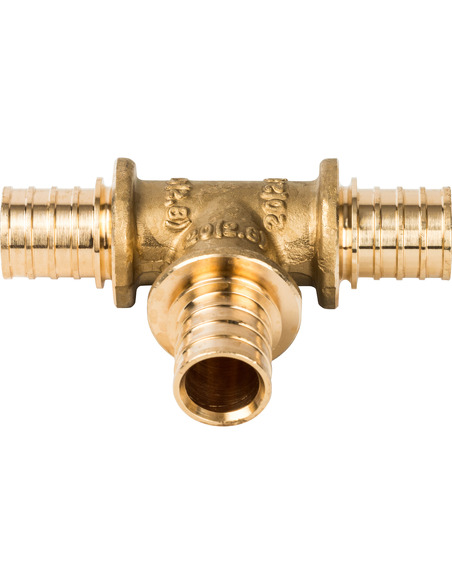 Тройник STOUT 20x20x20 для труб из сшитого полиэтилена