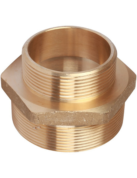 Ниппель переходной STOUT 2 1/2"х2" НР Ниппель переходной STOUT 2 1/2"х2" НР