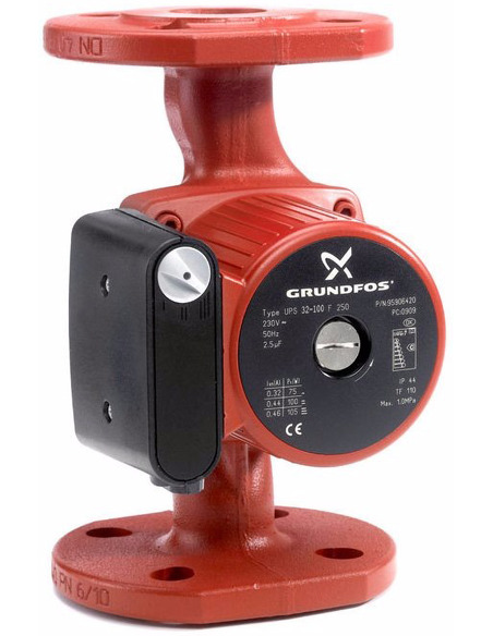 Насос циркуляционный Grundfos UPS 32-100 F