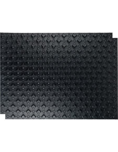 Мат для теплого пола STOUT 1100х800х1 с бобышками без теплоизоляции