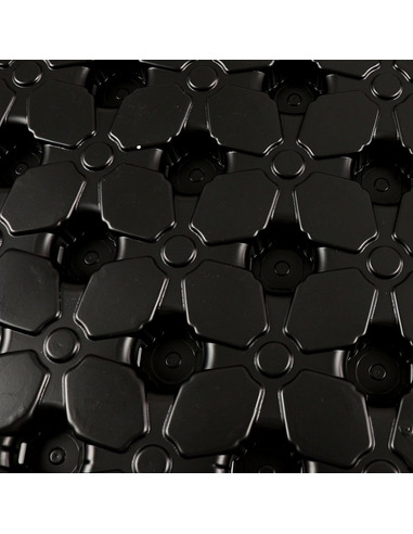 Мат для теплого пола STOUT 1100х800х1 с бобышками без теплоизоляции