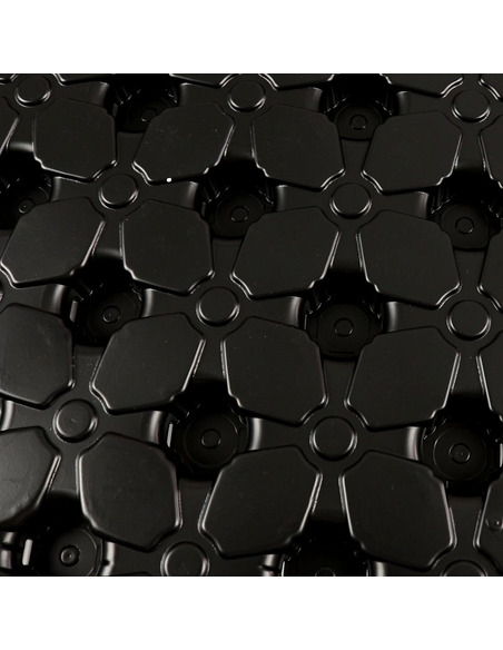 Мат для теплого пола STOUT 1100х800х1 с бобышками без теплоизоляции