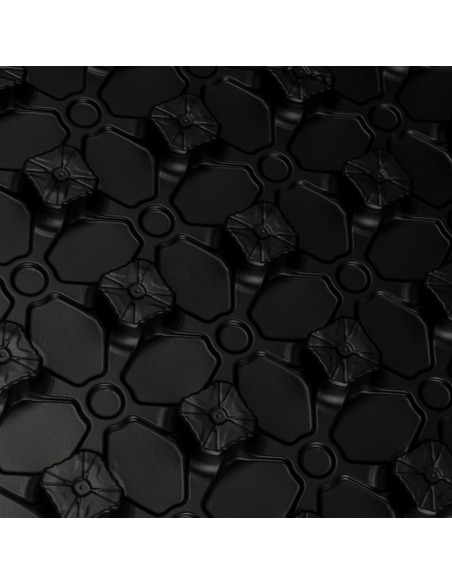 Мат для теплого пола STOUT 1100х800х1 с бобышками без теплоизоляции