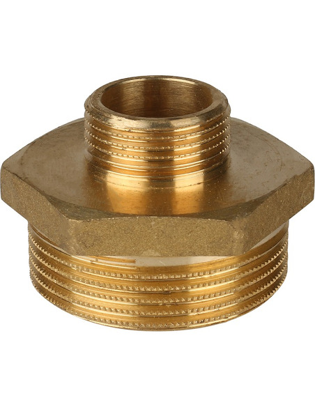 Ниппель переходной STOUT 1 1/2"х3/4" НР Ниппель переходной STOUT 1 1/2"х3/4" НР