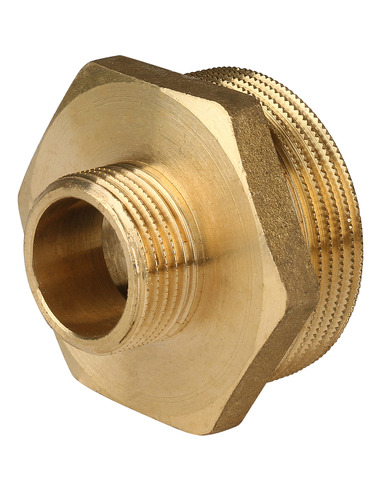 Ниппель переходной STOUT 1 1/2"х3/4" НР