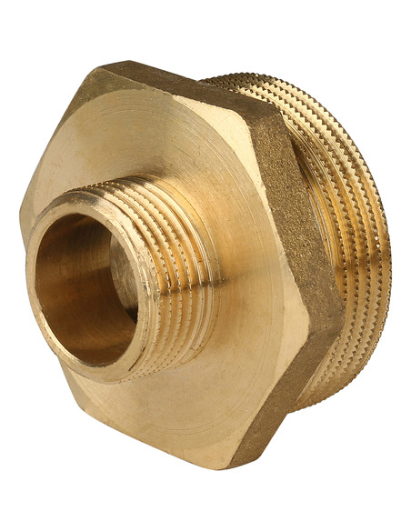 Ниппель переходной STOUT 1 1/2"х3/4" НР Ниппель переходной STOUT 1 1/2"х3/4" НР