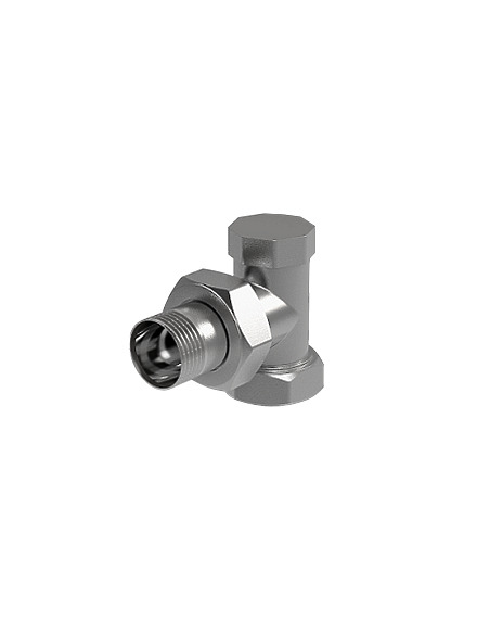 Клапан запорно-балансировочный Royal Thermo 1/2" угловой