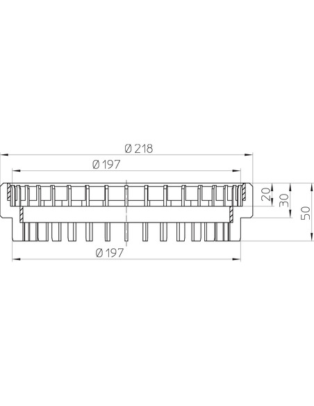 Дренажное кольцо HL190