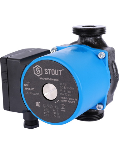 Насос циркуляционный STOUT 25/60 130
