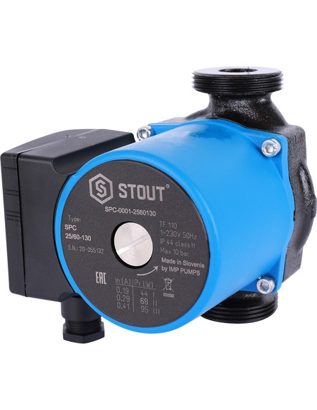 Насос циркуляционный STOUT 25/60 130