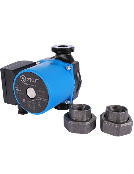 Насос циркуляционный STOUT 25/60 130