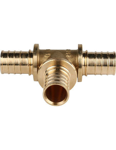 Тройник STOUT 25x25x25 для труб из сшитого полиэтилена