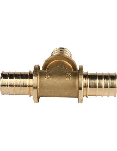 Тройник STOUT 25x25x25 для труб из сшитого полиэтилена