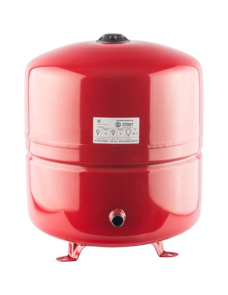 Расширительный бак STOUT STH 50, 5 бар Расширительный бак STOUT STH 50, 5 бар