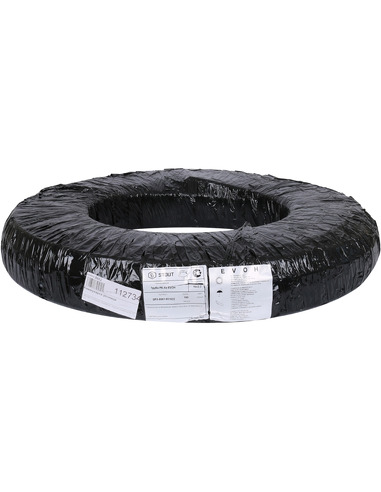 Труба из сшитого полиэтилена STOUT 16х2,2 PE-Xa/EVOH серая (бухта 100 м)