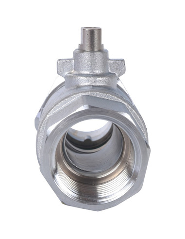 Кран шаровой STOUT 2-ходовой зональный 1" со сгоном