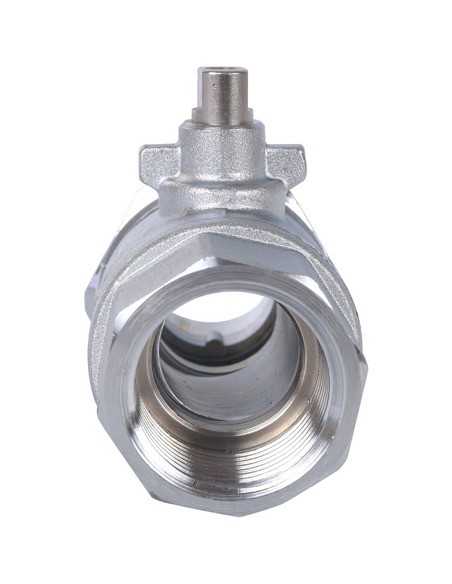 Кран шаровой STOUT 2-ходовой зональный 1" со сгоном