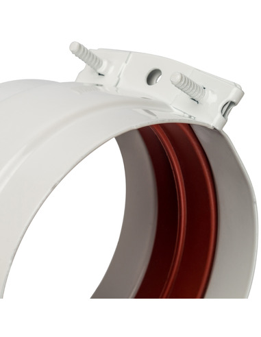 Адаптер соединительный STOUT Ø80 внешний