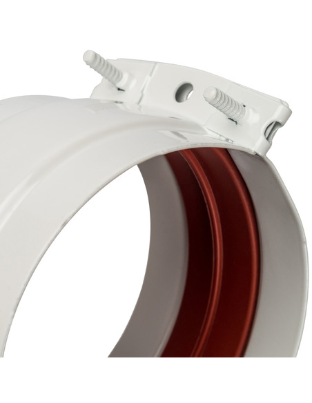 Адаптер соединительный STOUT Ø80 внешний