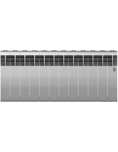 Биметаллический радиатор Royal Thermo BiLiner Silver Satin 350 х12
