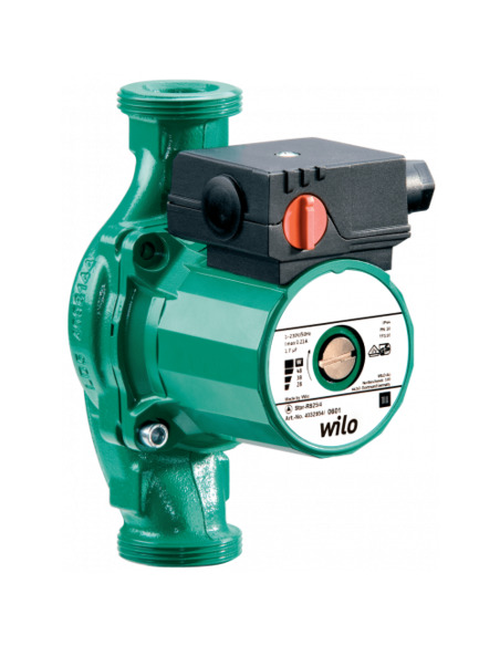 Насос циркуляционный Wilo Star-RS 30/2 с гайками