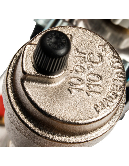 Коллектор STOUT из нержавеющей стали в сборе без расходомеров 2 вых.