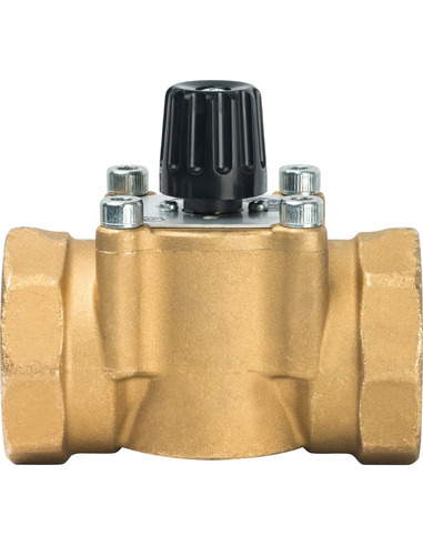 Клапан трехходовой смесительный STOUT 2" ВР, Kvs 40