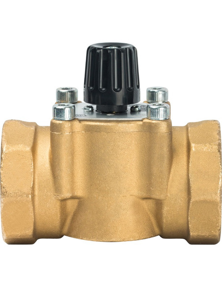 Клапан трехходовой смесительный STOUT 2" ВР, Kvs 40