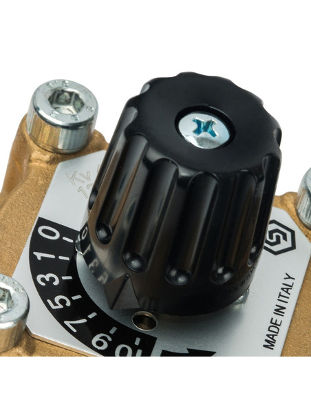 Клапан трехходовой смесительный STOUT 2" ВР, Kvs 40